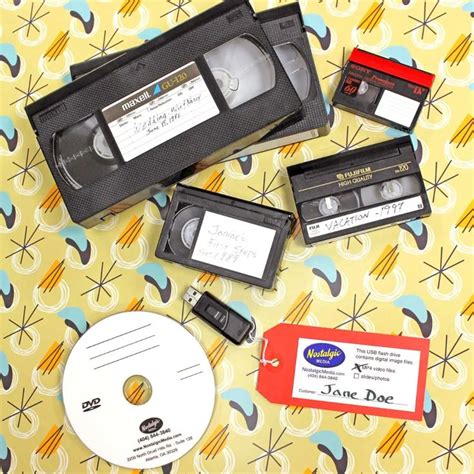 Convert Your Aging Collection Of Vhs Tapes To Archival Grade Dvds And