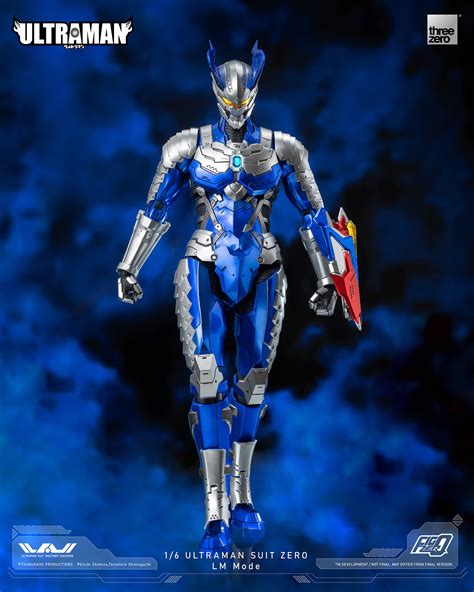 Ultraman Suit Zero Lm Mode Threezero Blog Jp