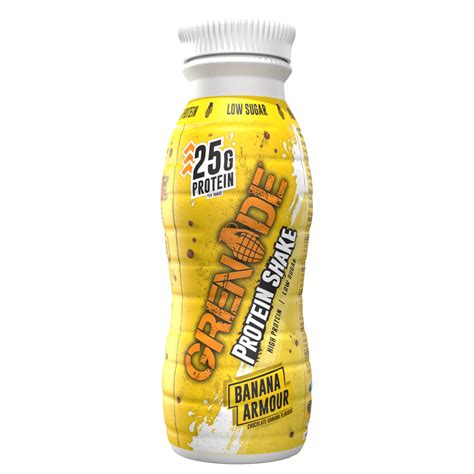 Grenade Protein Shake Banana Armour 330 Ml