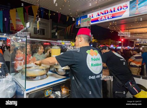 April 30 Lakemba Sydney Australia On The Final Night Of Ramadan In