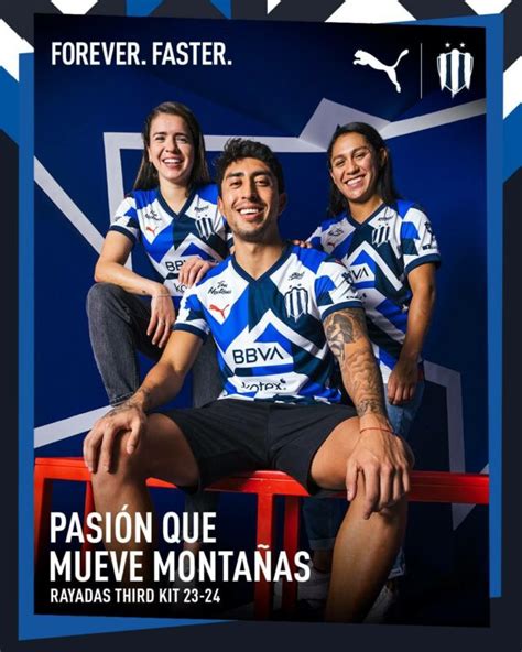 Nova Terceira Camisa Do Rayados De Monterrey Puma