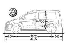 Vw Caddy Measurements How Car Specs