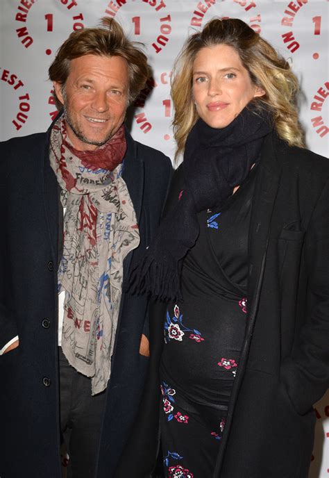 Photo Laurent Delahousse Et Sa Compagne Alice Taglioni Enceinte