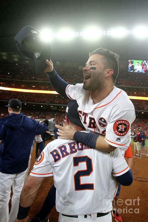 Alex Bregman Photograph By Elsa Fine Art America