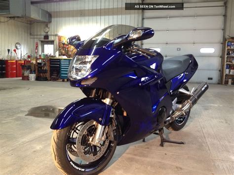 1997 Honda Blackbird 1100xx Custom Paint