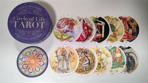 タロットカード「circle Of Life Tarot 」サークルオブライフタロット 土星王のブログ