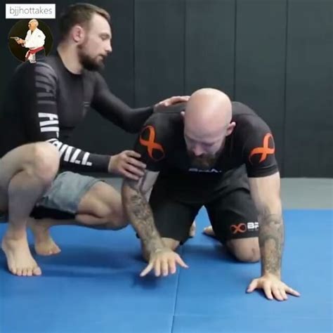 Craig Jones Shows How He Took Leandro Los Back At Adcc Bjj