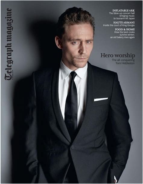 Uk Telegraph Magazine January 2014 Tom Hiddleston Cover Defective Co