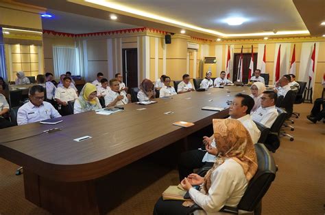 Pemerintah Provinsi Lampung Berkomitmen Dalam Upaya Melakukan