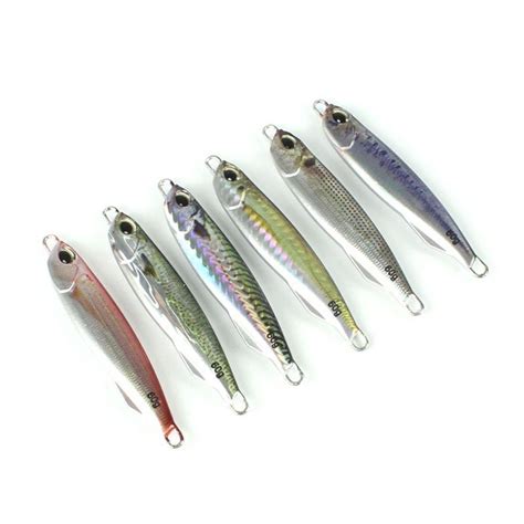 Makrele Minnow Spanische Makrele Metall Angel köder Jig Köder Bleiguss