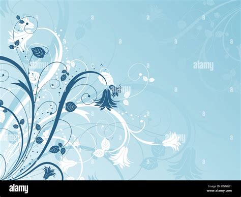 Abstract Floral Background Stock Vector Image And Art Alamy