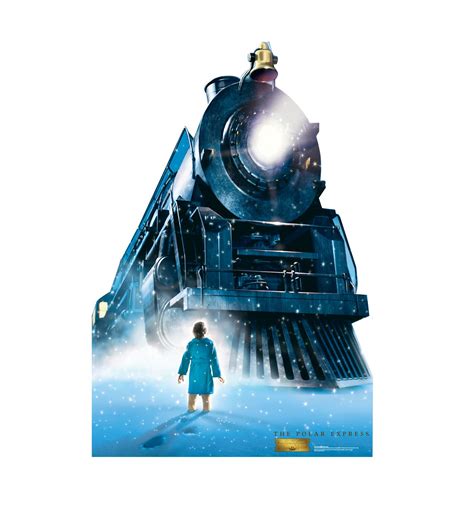 Polar Express Conductor Clipart