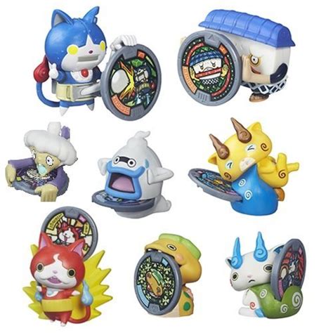 Buy Set Of Yo Kai Watch Medal Moments Wave Jibanyan Tattletell