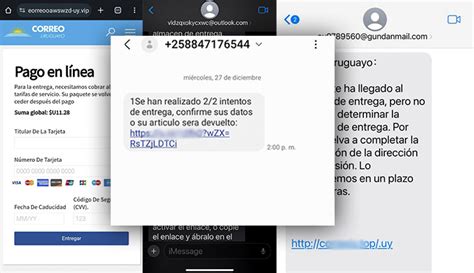 Alerta Por Nueva Estafa Que Dice Ser Del Correo Uruguayo Te Pueden