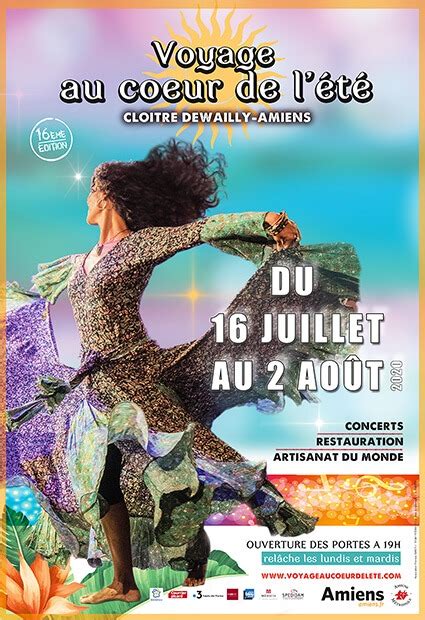 E Dition Du Festival Voyage Au C Ur De L T Amiens