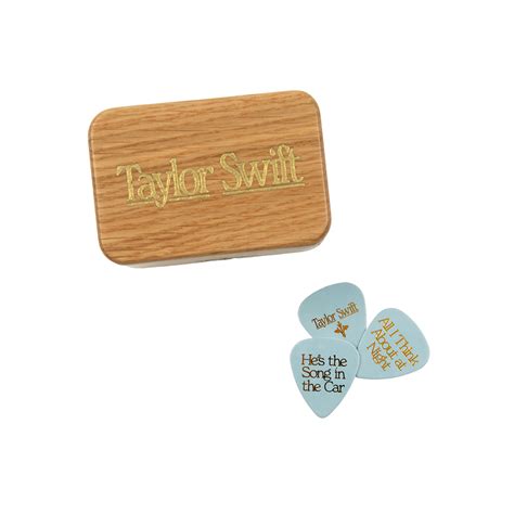 Self-Titled Guitar Pick Set – Taylor Swift CA