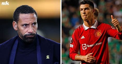 Rio Ferdinand Claims Only Cristiano Ronaldo And 2 Other Manchester