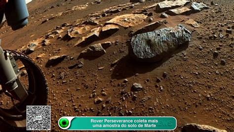 Rover Perseverance coleta mais uma amostra do solo de Marte Vídeo