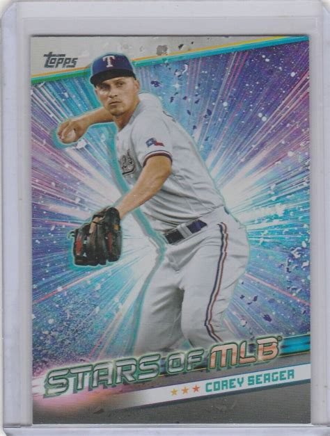 Topps Series Corey Seager Stars Of Mlb Smlb Ebay