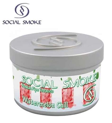 Social Smoke Eaulemon Acheter Chill 250g Magasinez Avec Un Grand