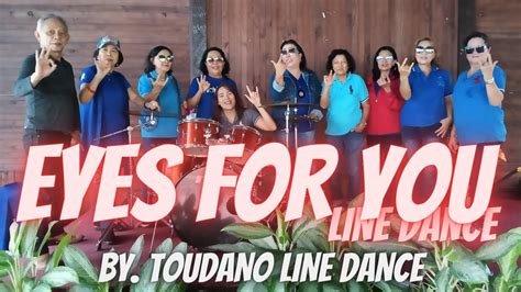 Eyes For You Line Dance By Toudano Line Dance Youtube