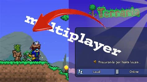 Como Joga Terraria Multiplayer No Celular Fácil E Rápido Youtube