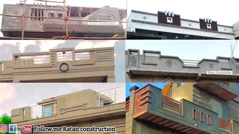 33 Best Village House Elevation Designs Parapet Wall Designs Ratan