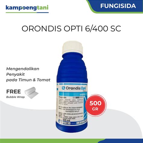 Jual Orondis Opti 500ml Fungisida Sistemik Obat Pembasmi Penyakit Jamur