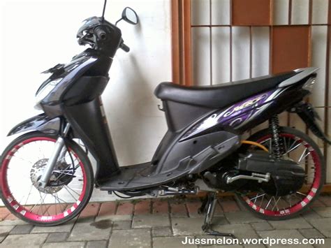 Modifikasi Motor Mio Sporty Standar Thecitycyclist