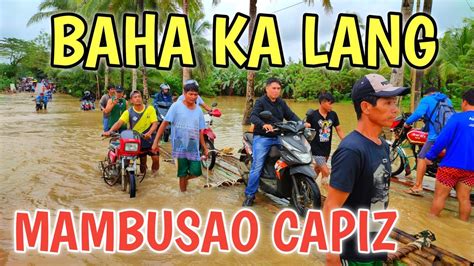 Mambusao Capiz Baha Sa Tumalalud Salute Sa Mga Masisipag Na Guro