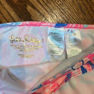 Lilly Pulitzer Swim Lilly Pulitzer Upf Livia Bikini In Light Pascha Pink Aquadesiac Size
