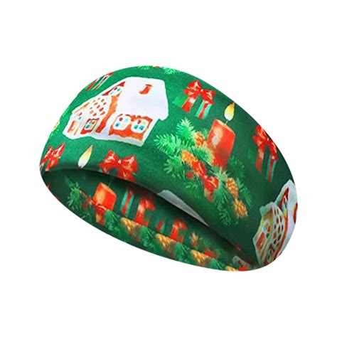 Wqqzjj Christmas Headbands For Women Christmas Wide Headbands Santa