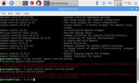 Install Opencv Raspberry Pi 3 Stretch Raspberry