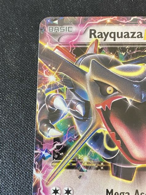 Mavin Rayquaza Ex Xy Xy Promo Black Star Full Art Shiny