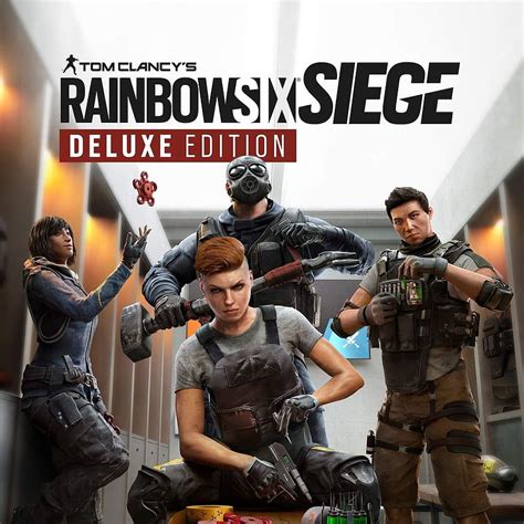 Tom Clancy S Rainbow Six® Siege Deluxe Edition Ps4 And Ps5 Tom Clancys Rainbow Six Extraction