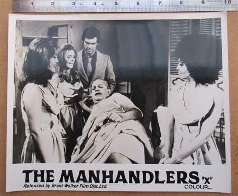 Lobby Card The Manhandlers Please Scroll Down Listing EBay