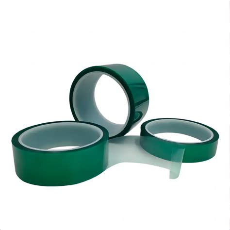 Oem Odm Green Pet Tape Degree High Temperature Resistant Silicone