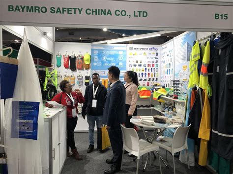 A Osh Expo South Africa 2023 2 Baymro Safety China Start Ppe To Mro Protective Equipment