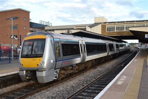 Chiltern Railways 168109 Seen At Banbury Station 31st May Flickr