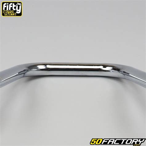 Guidon Peugeot Spx Sp Mbk Fifty Chrom