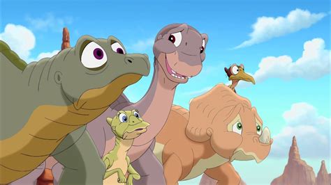 Land Before Time Journey Of The Brave One Piece Own It On Dvd