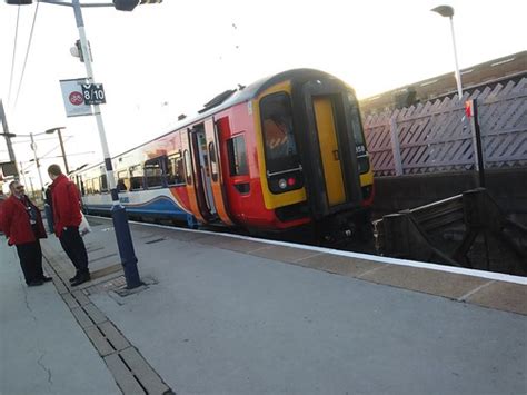 East Midlands Trains Class 158 158858 Terminated The 2K46 Flickr