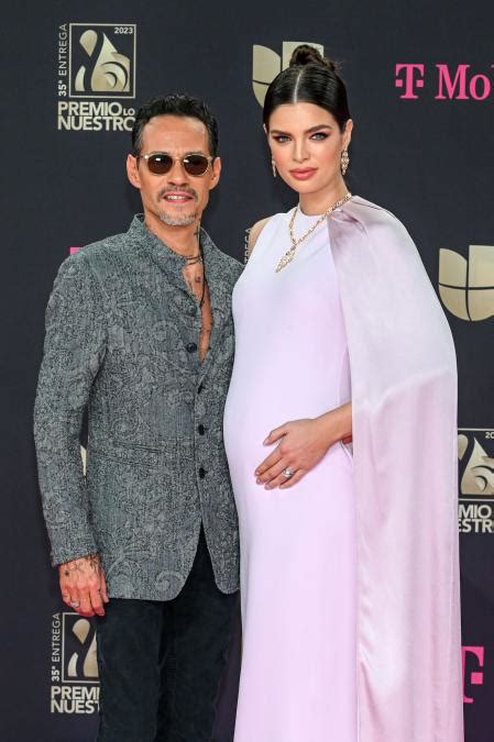 Nadia Ferreira Y Marc Anthony Posan Juntos Por Primera Vez Tras