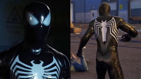 El Traje Negro De Peter Parker En Marvel S Spider Man 2 Divide A Los