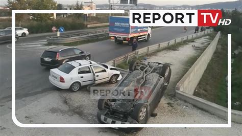 Aksident N Autostrad N Fier Lushnje P Rplasen Makina Benz I