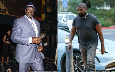 Shaquille O Neal Urges Lil Boy Kanye West To Stop B Hin And Snitchin