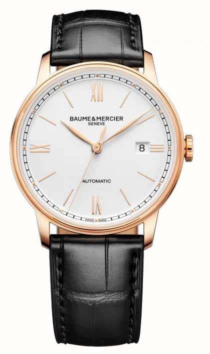 Baume Mercier Classima Automatic K Pink Gold Titanium Mm