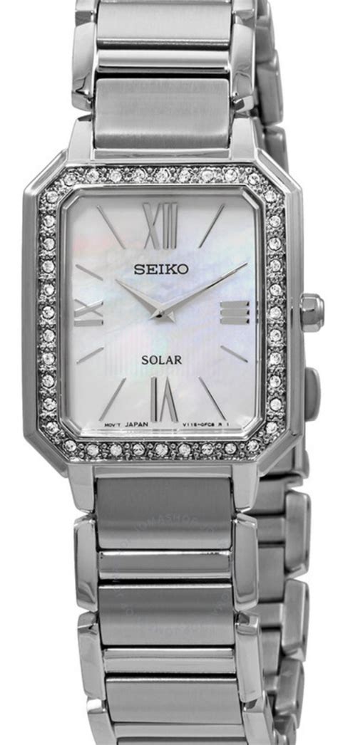 Ladies Seiko Mother Of Pearl Face Tk Watches And Jewellery Miranda