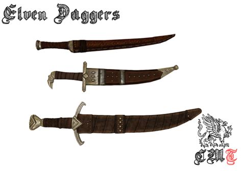 Second Life Marketplace - Worlds End - Elven Daggers