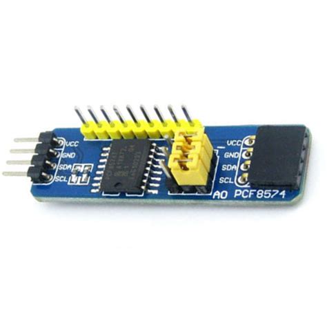 PCF8574 IIC I2C TWI SPI Serial Interface 8 Bit IO GPIO Expander Module